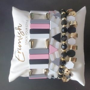 Gorgeous Erimish four bracelet box set. Perfect for spring!